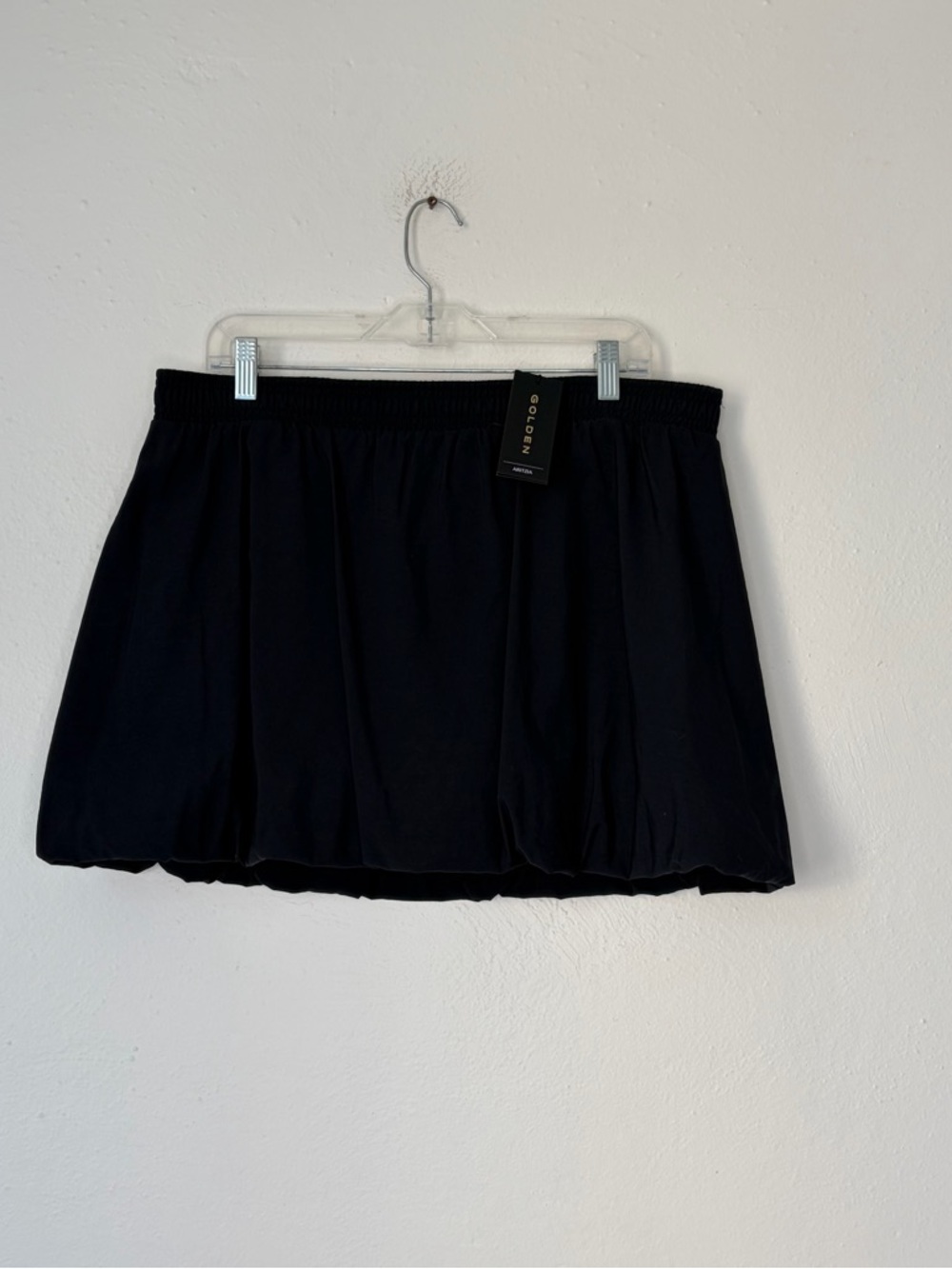 Aritzia TNA Golden Tennis Bubble Micro Mini Skirt Size X-Large Balletcore - Picture 2 of 9